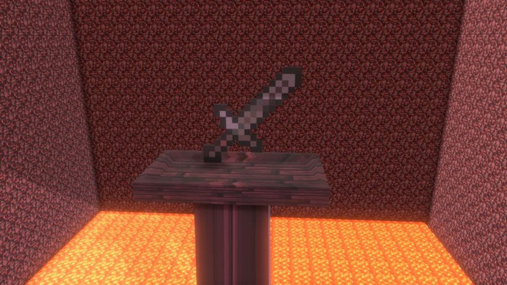 5 Yakın Dövüş Silahı Minecraft Netherite Kılıcı