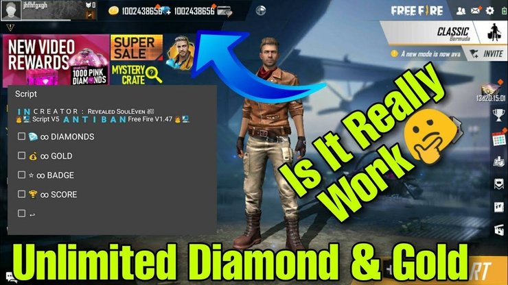 Free fire mod apk unlimited diamonds 2021