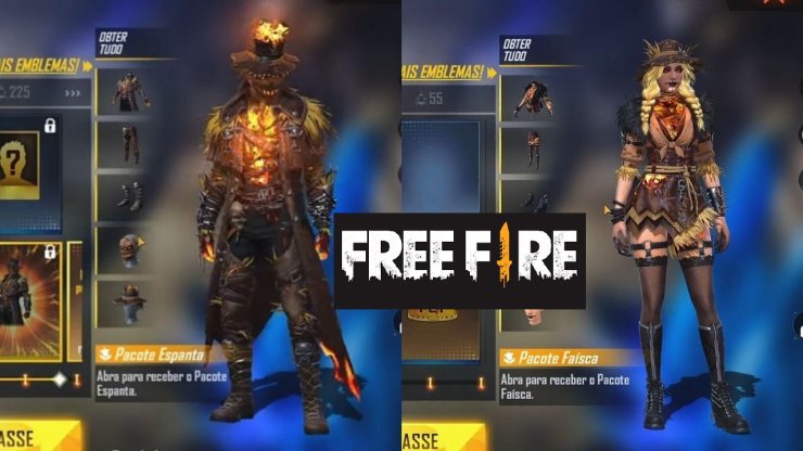 Male and Female set