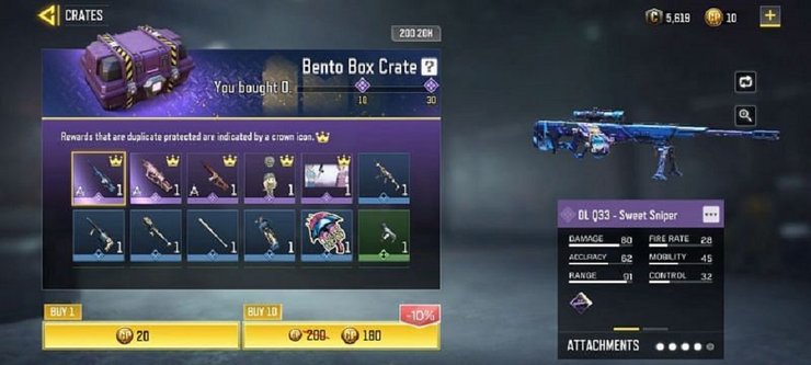 Crates Cod Mobile