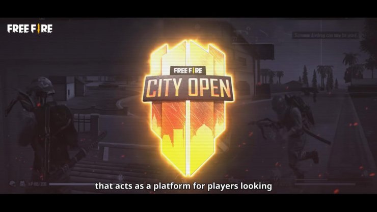 Free Fire City Open