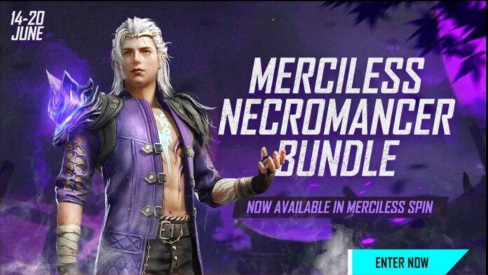 Free Fire Merciless Necromancer Bundle