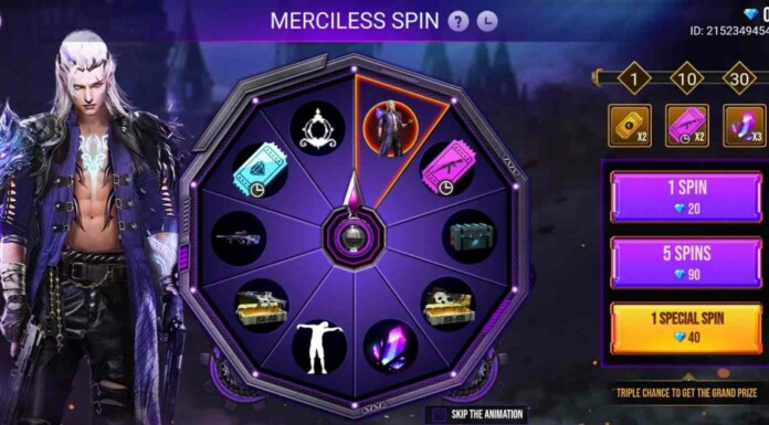 Merciless Spin Prices