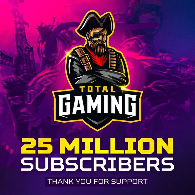 Total Gaming 25 Million Subs