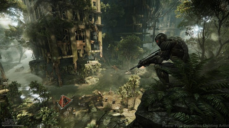 Crysis 3 world