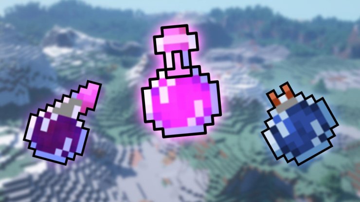 potion generator minecraft