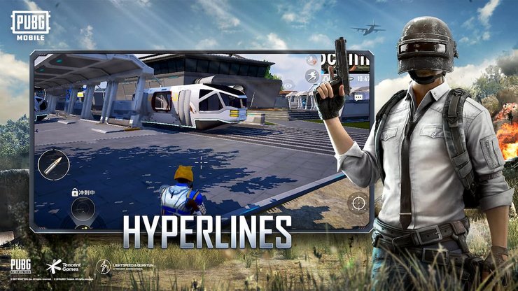 Pubg Mobile Hyperlines