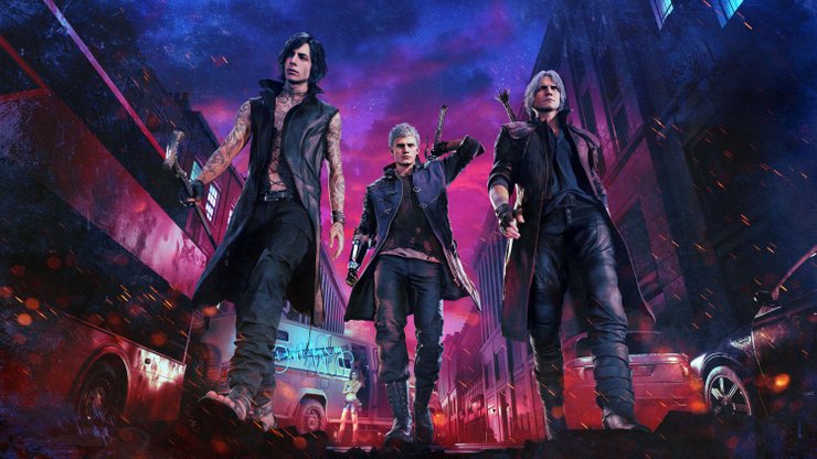 Devil May Cry 5 Characters