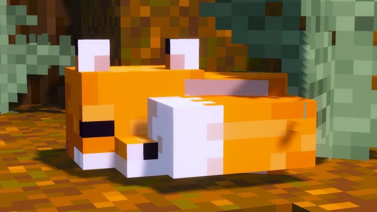 How To Tame A Fox - The Cutest Animal In Minecraft? 