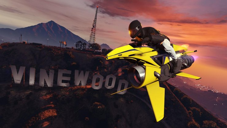 Gta Online Oppressor Mk2 