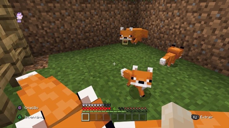 minecraft baby fox