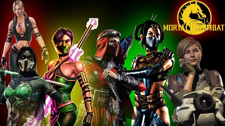Mortal Kombat 11 Female Characters