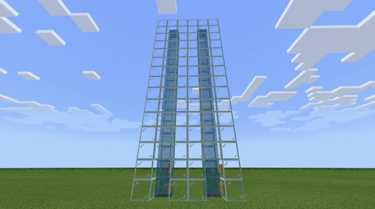 Minecraft Elevator