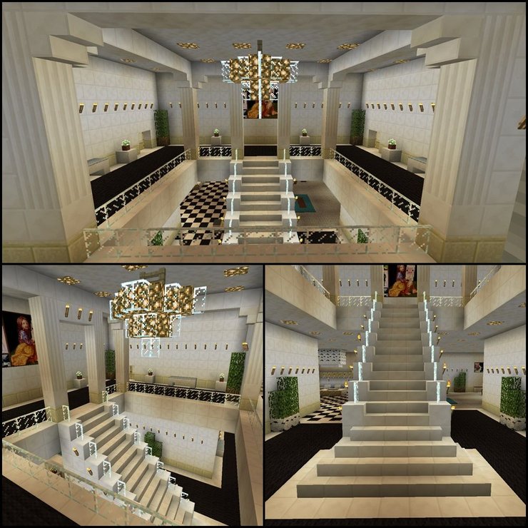 Stairs Minecraft Glamourous