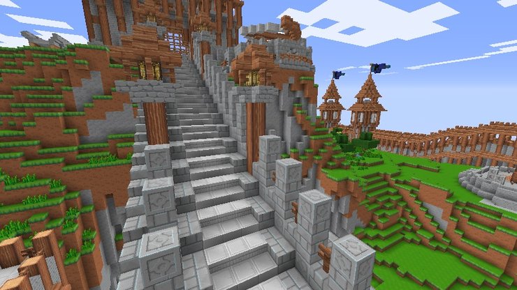 Stairs Minecraft Medieval