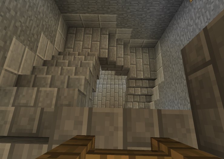 Stairs Minecraft Rolling
