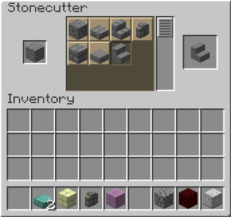 How To Make Stairs In Minecraft From Oak Stone Water Glass More