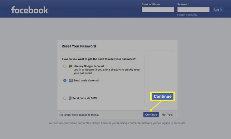 How To Change Your Facebook Password