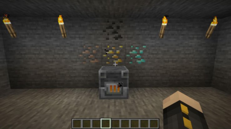 Blast Furnace Minecraft