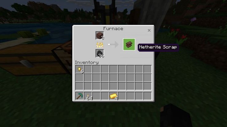 Netherite Scrap