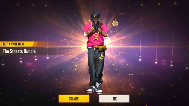 Rarest Bundle In Free Fire