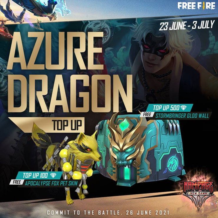 Azure Dragon Top Up