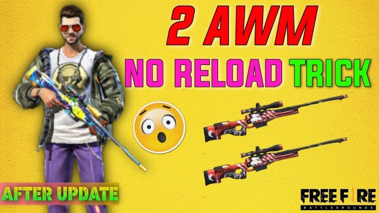 Best Free Fire Gameplay with AWM Like a Pro, How to play Free Fire Like a  Pro