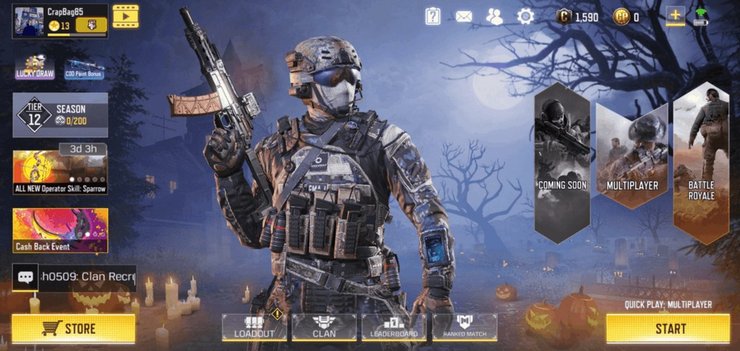 Cod Mobile Operator Skill