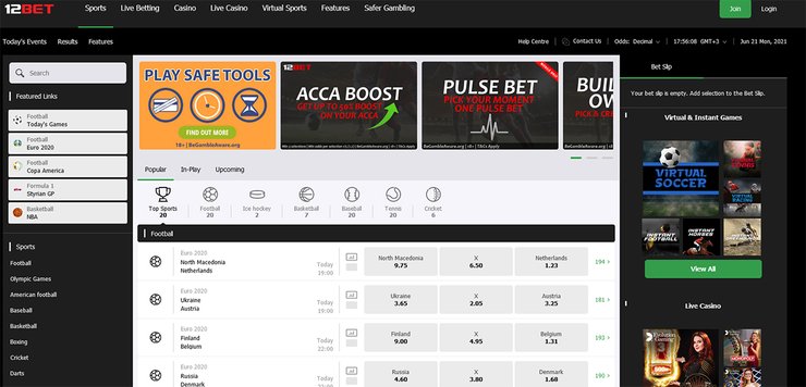 The Comprehensive Guide to 12bet Mobile