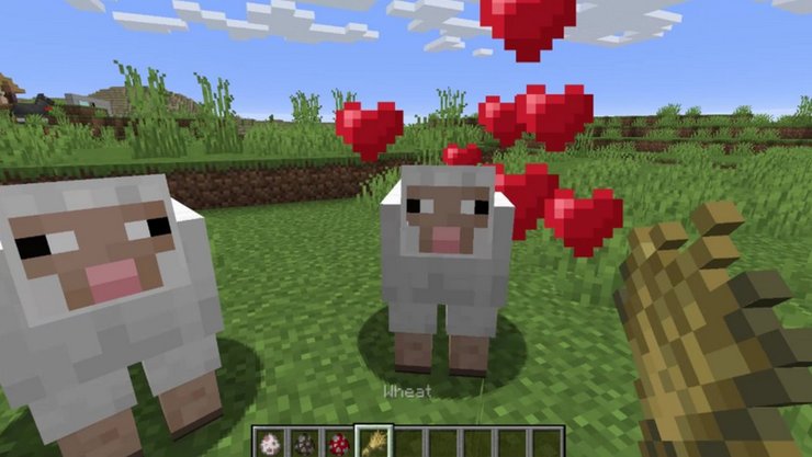 Minecraft Guide: How To Breed Sheep In Minecraft