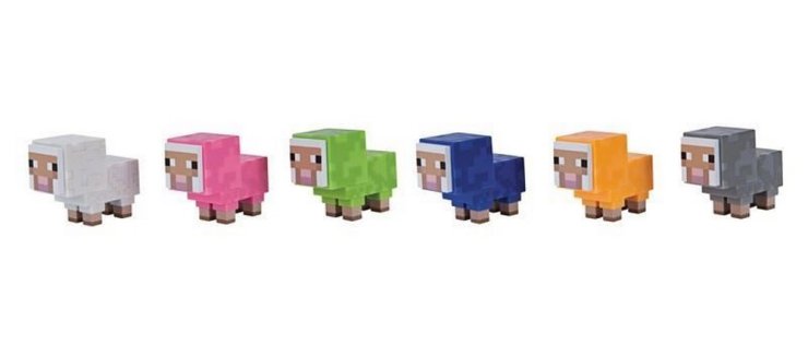 Sheep In Minecraft