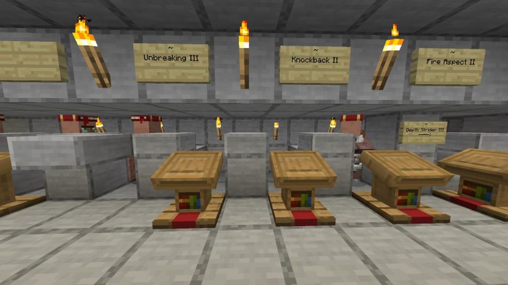 Trading Hall Villager