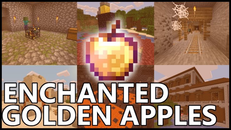 Enchanted Golden Apples