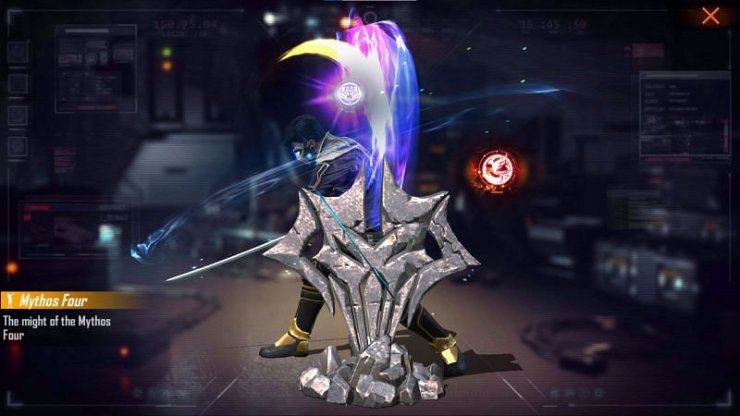 Mythos Four Emote