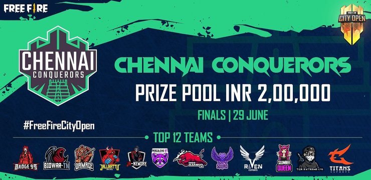 Chennai Conquerors 