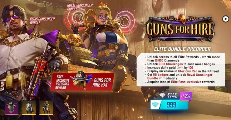 Season 38 Elite Pass Pre Order