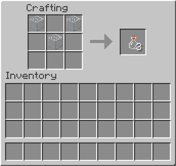 Four Easy Steps To Make A Glass Bottle In Minecraft