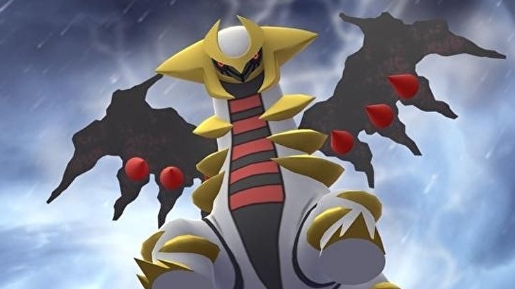 Pokemon Go Giratina