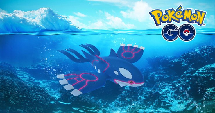 Pokemon Go Kyogre