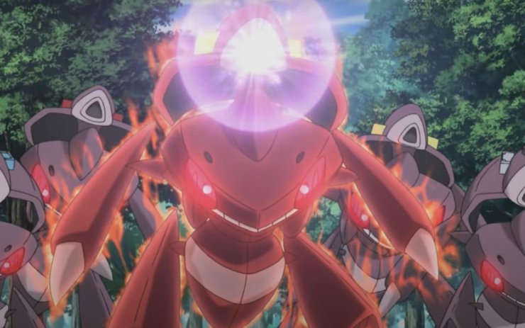 Pokemon Go Genesect