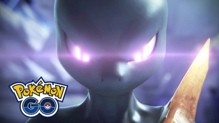 Shadow Mewtwo Pokemon Go