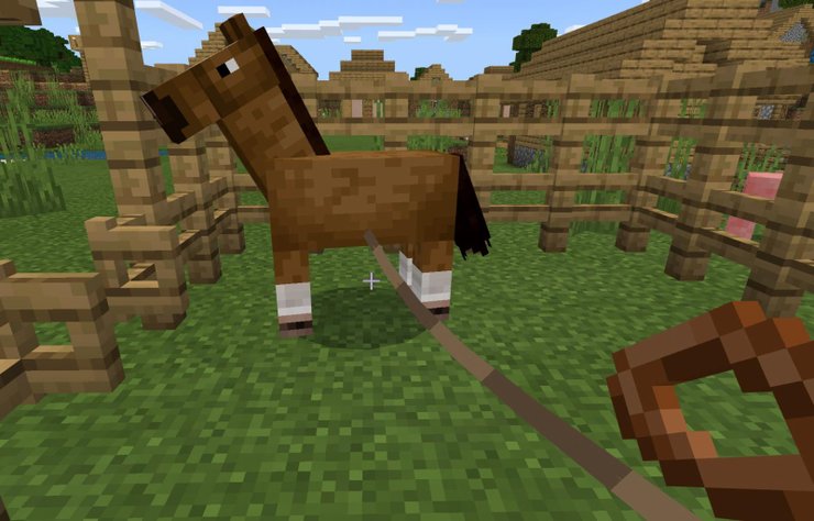 Minecraft Horse
