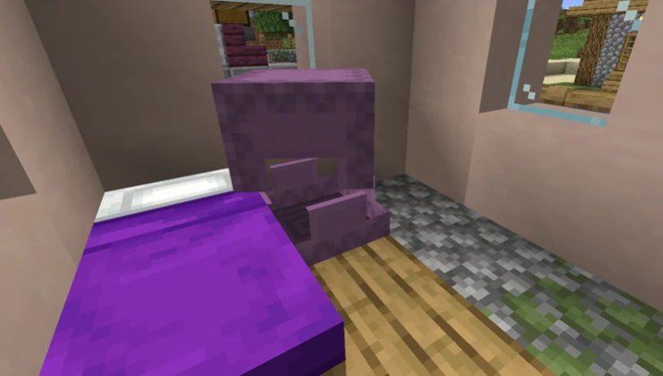 Shulker Box Placed