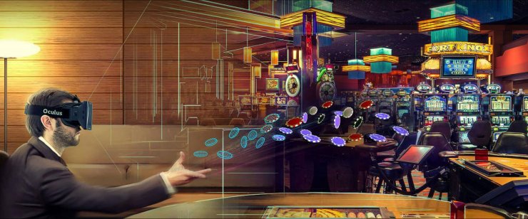 Virtual Reality In Slot Machines