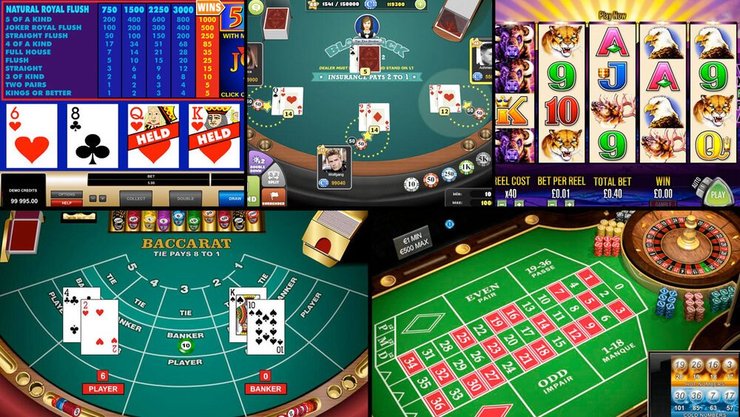 What casino games have the best odds for the player