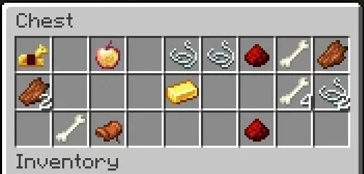 Enchanted Golden Apples In Minecraft Chest