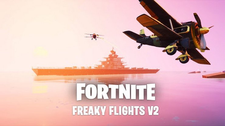 Freaky Flights Fortnite Code 3