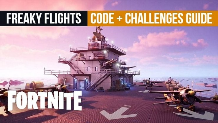 Freaky Flights Fortnite Code