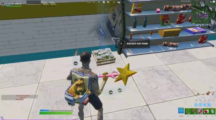 Second Cat Food In Retail Row