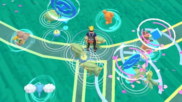 Pokemon Go Nest Route